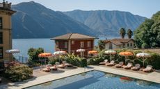 The Flowers Pool at Grand Hotel Tremezzo