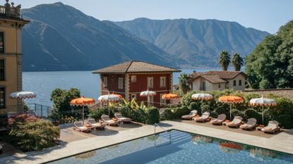 The Flowers Pool at Grand Hotel Tremezzo