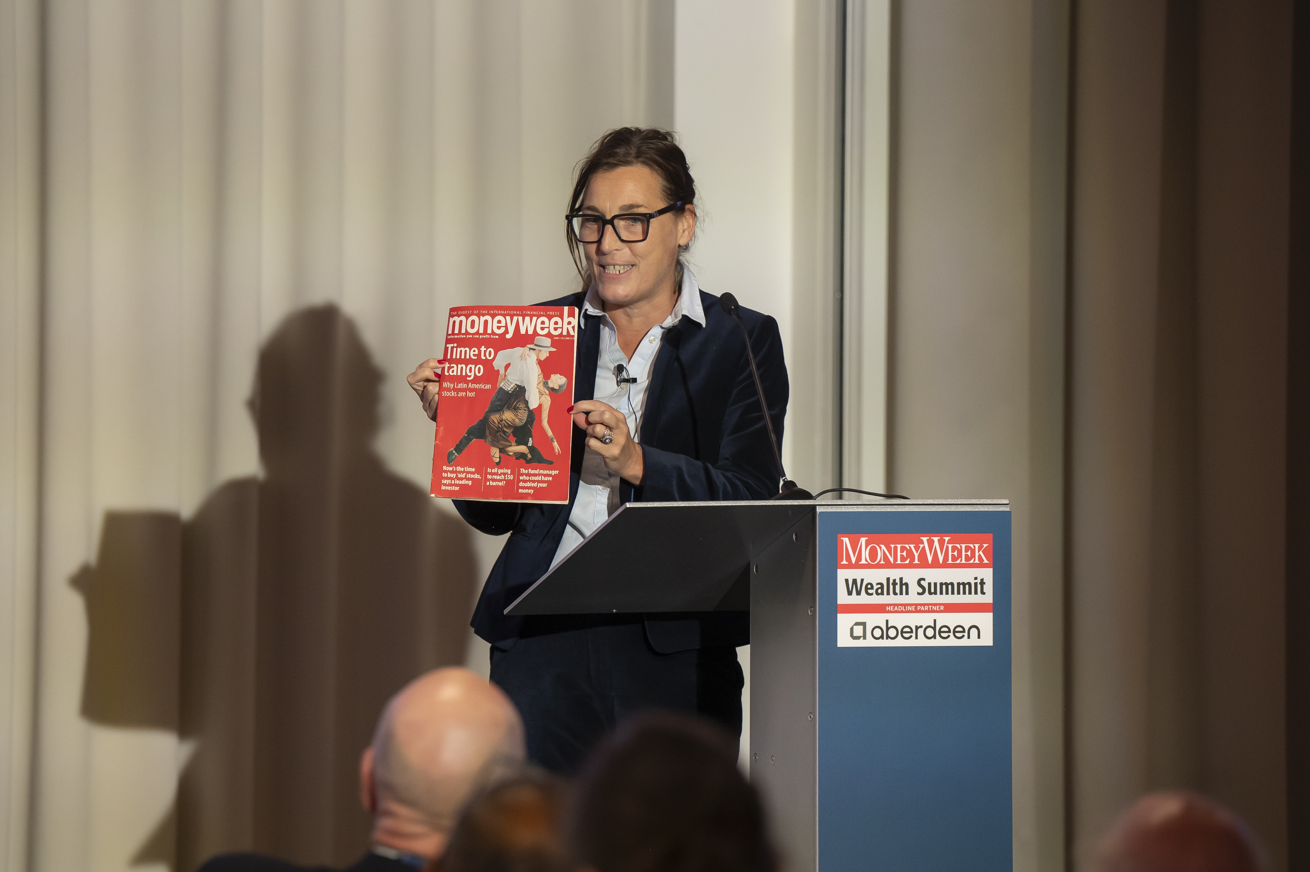 MoneyWeek Wealth Summit Merryn Somerset Webb