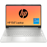 HP 15.6-inch laptop: was £549now £449 at Amazon
DisplayProcessorRAMStorageOS