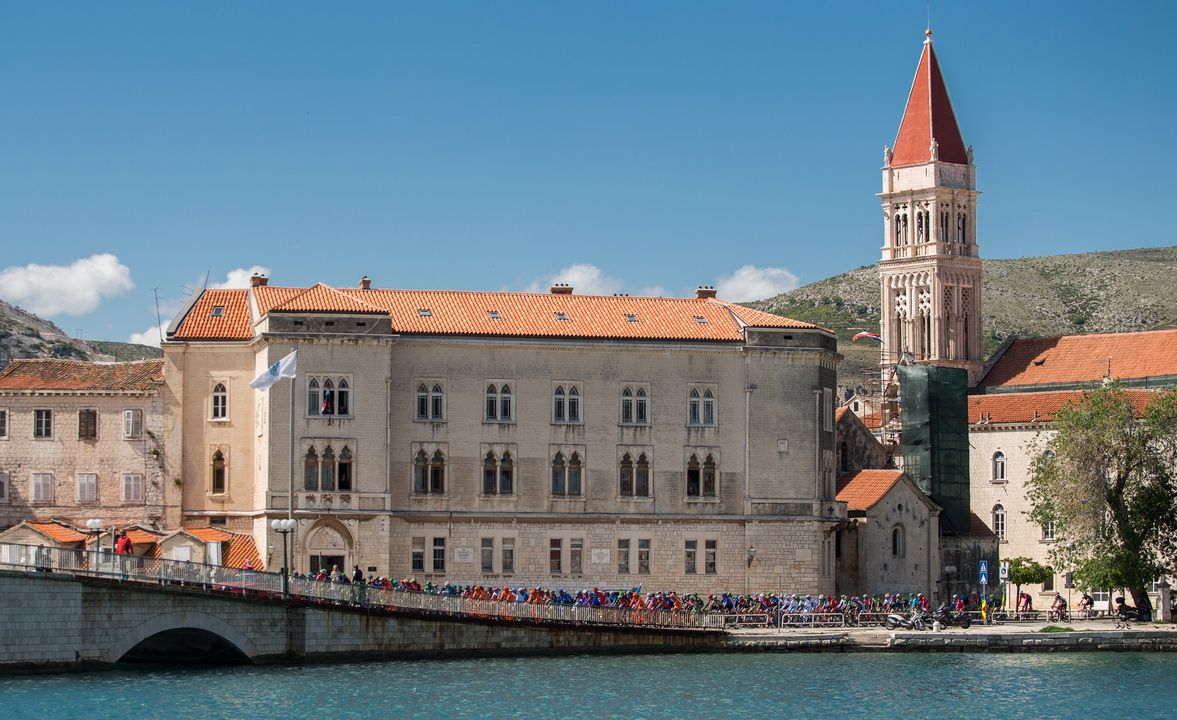 Stage 2 of the Tour of Croatia