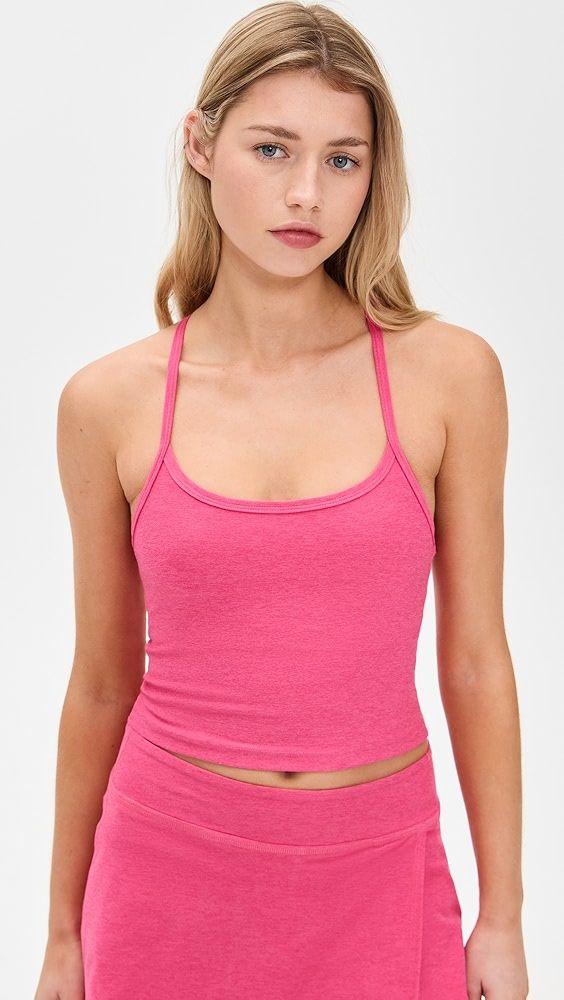 Beyond Yoga Spacedye Slim Racerback Cropped Tank