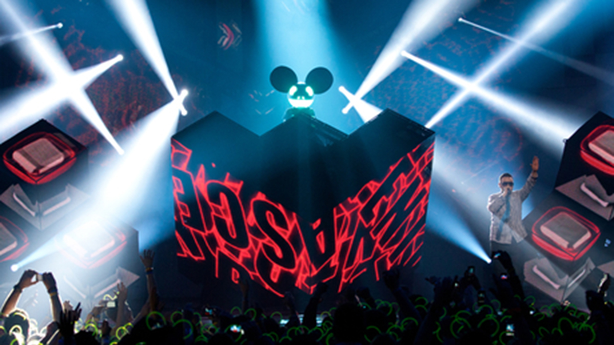 20. Deadmau5
