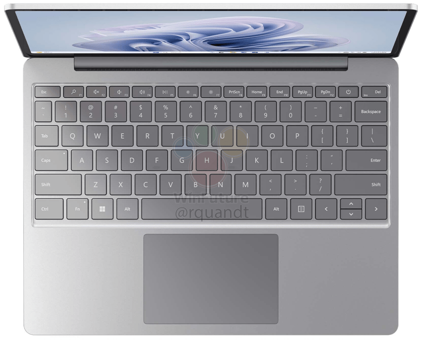 Surface Laptop Go 3 renders