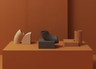 Limited editions objects from the Void Matters collection by Note Design Studio for Sancal