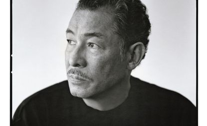 Portrait of Issey Miyake