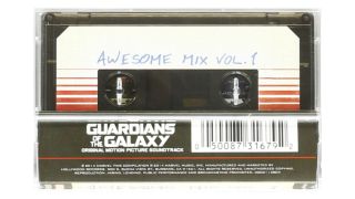 Guardians of the Galaxy Cassette Tape