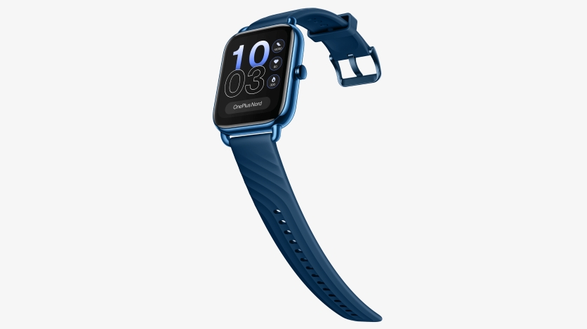 OnePlus Nord Watch in blue
