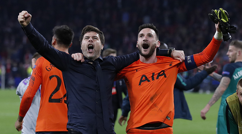 Mauricio Pochettino, Hugo Lloris