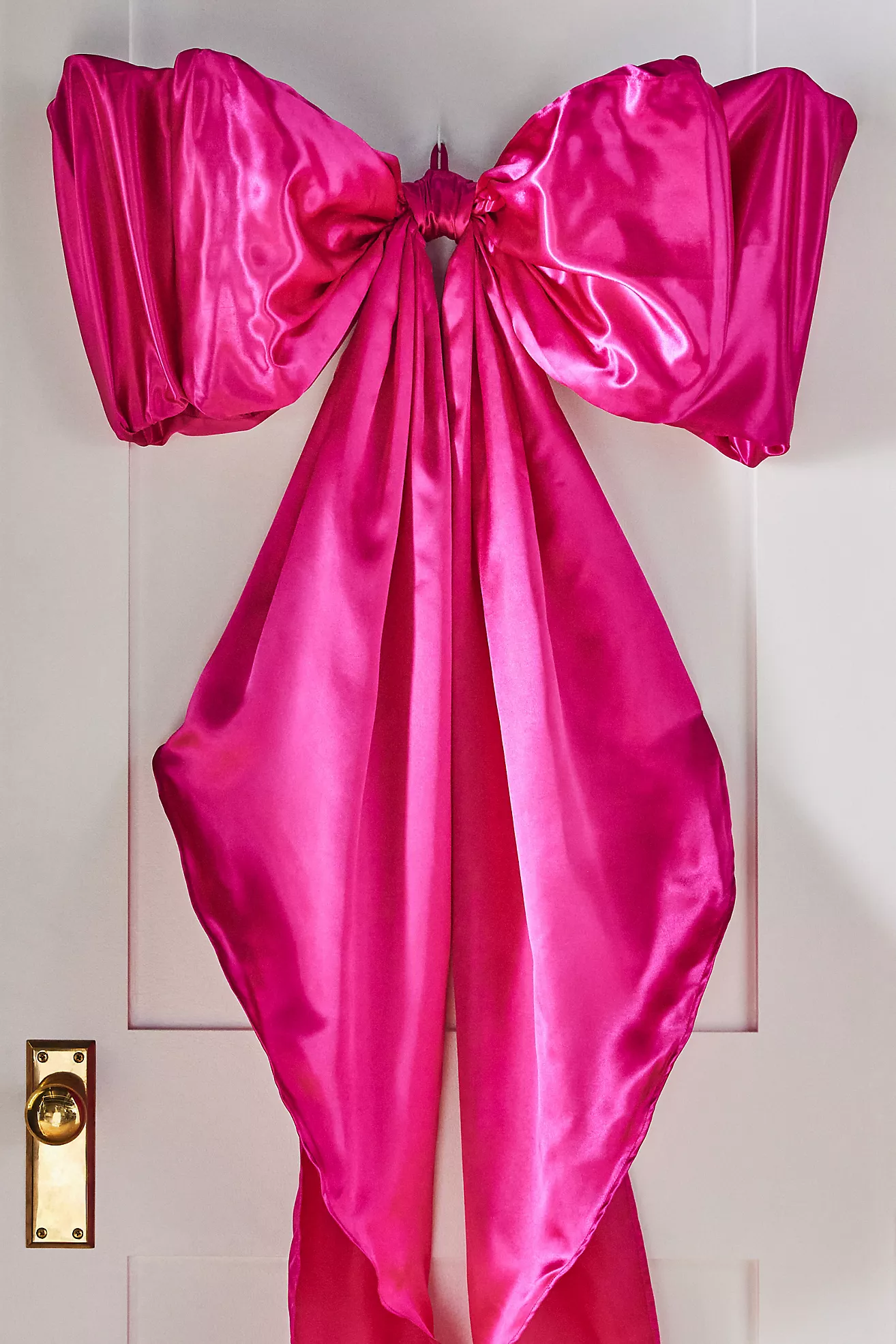 Satin Bow Tree Topper