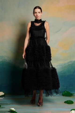 Sister Jane DREAM Black Swan Tulle Dress 