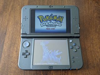 Pokemon Diamond New 3ds Xl