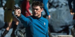 Karl Urban as Dr. McCoy in Star Trek Beyond