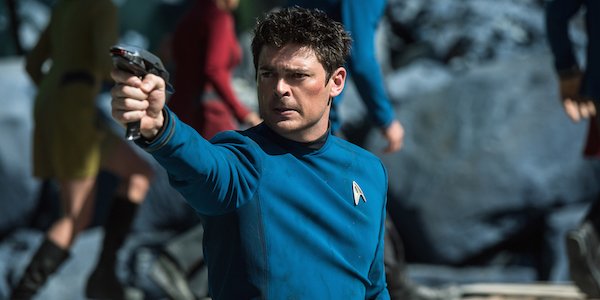 Karl Urban as Dr. McCoy in Star Trek Beyond