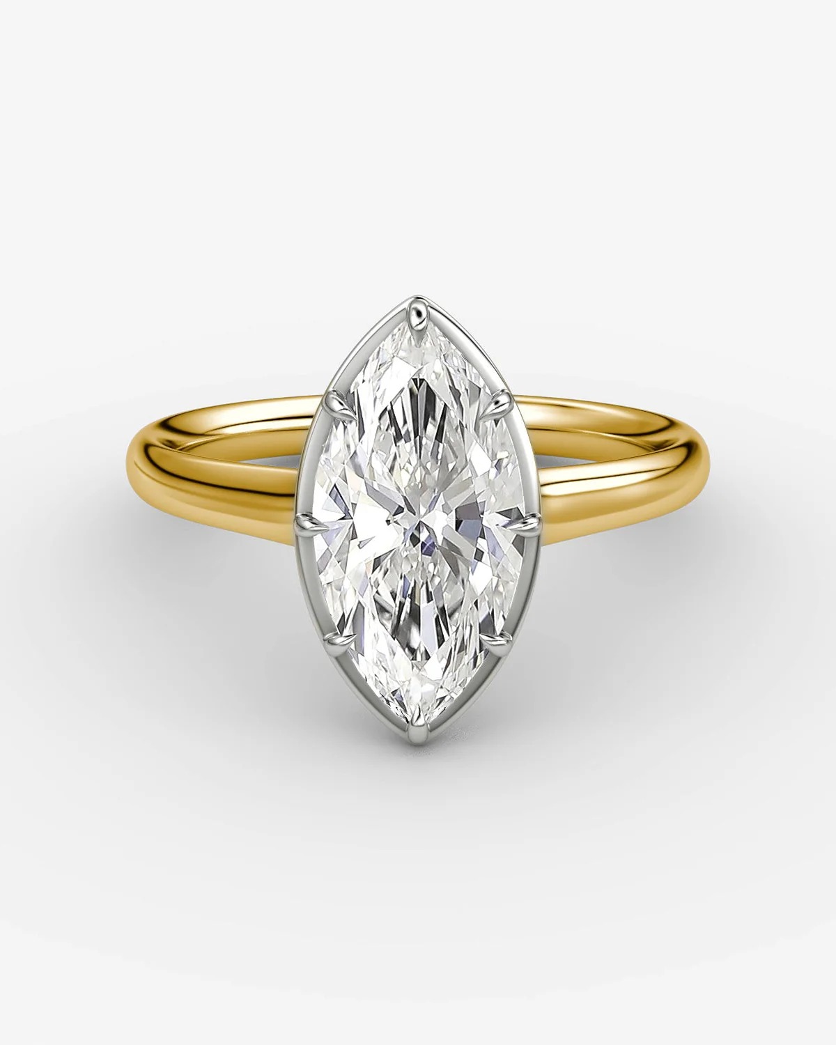 Steph Mazuera, Lilith Ring in Marquise