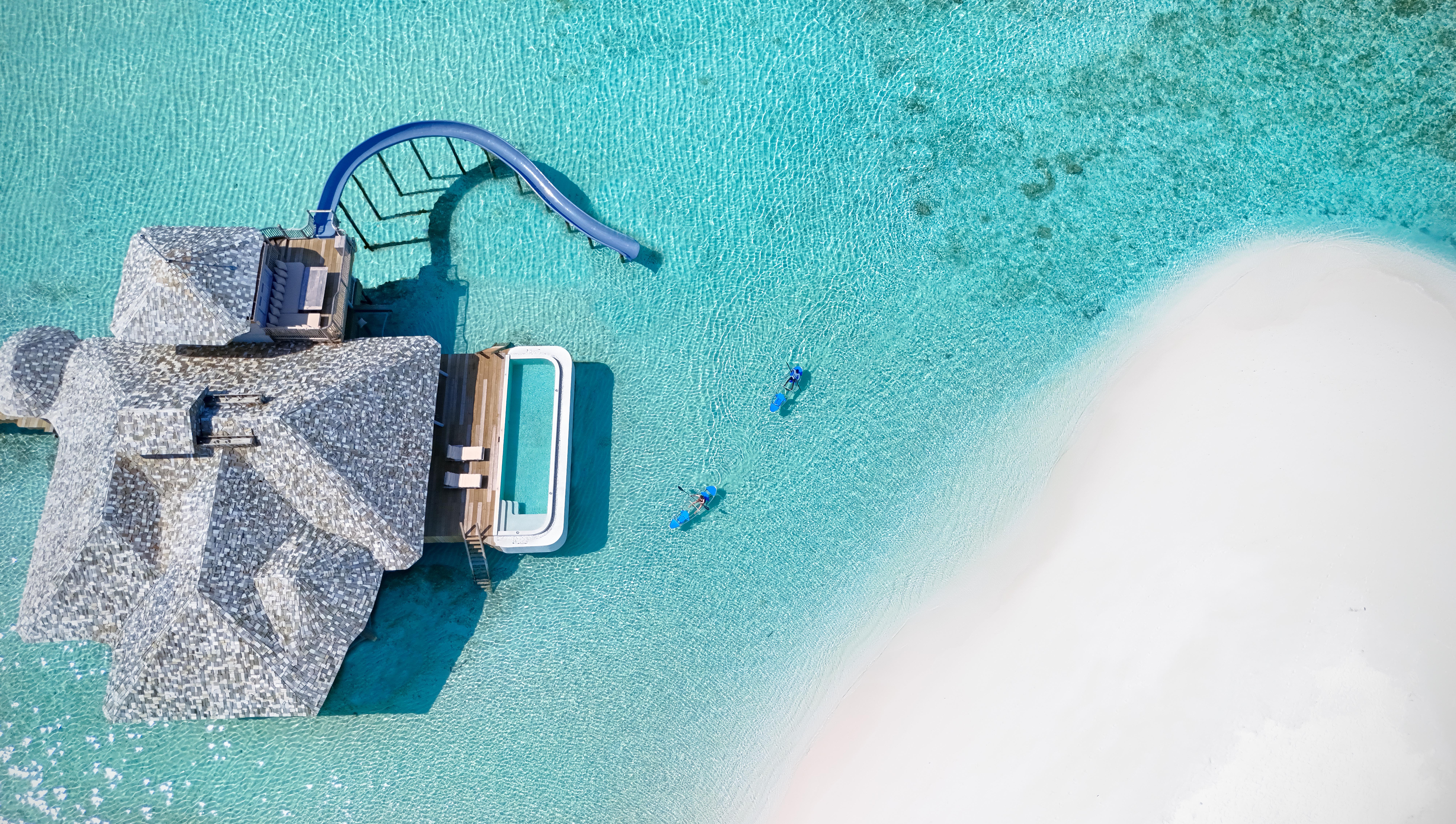 Soneva Secret resort in the Maldives