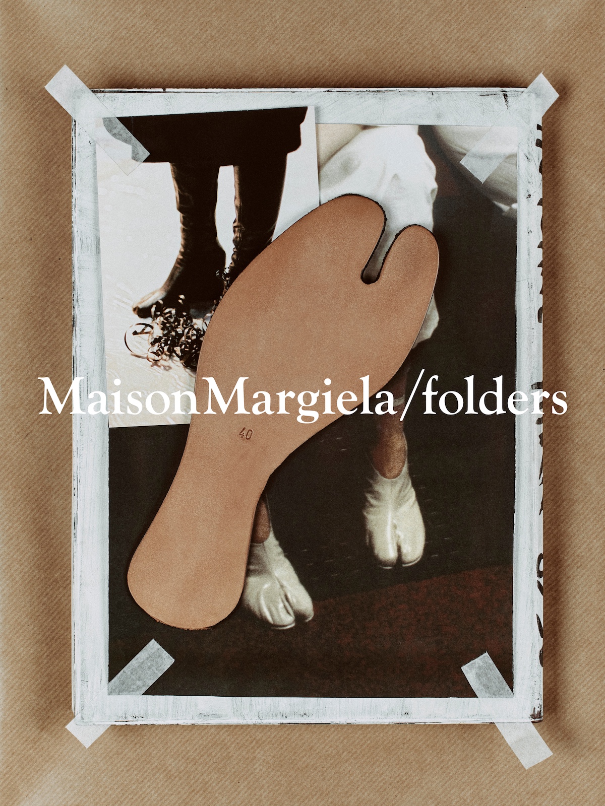 Maison Margiela Folders AW26 Project Glenn Martens