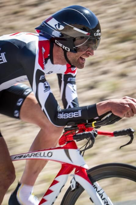 Phil Gaimon (Bissell) looked like his form was coming back today after being off the bike for a few weeks