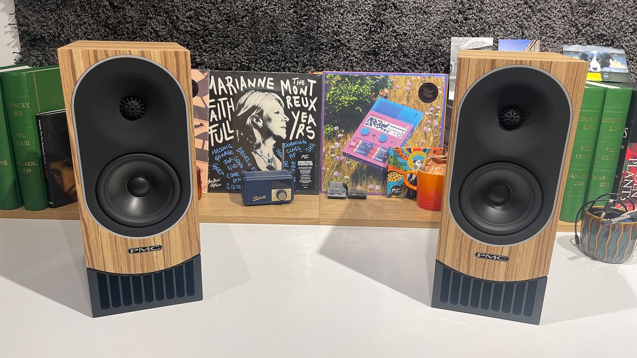PMC Prophecy 1 standmount speakers