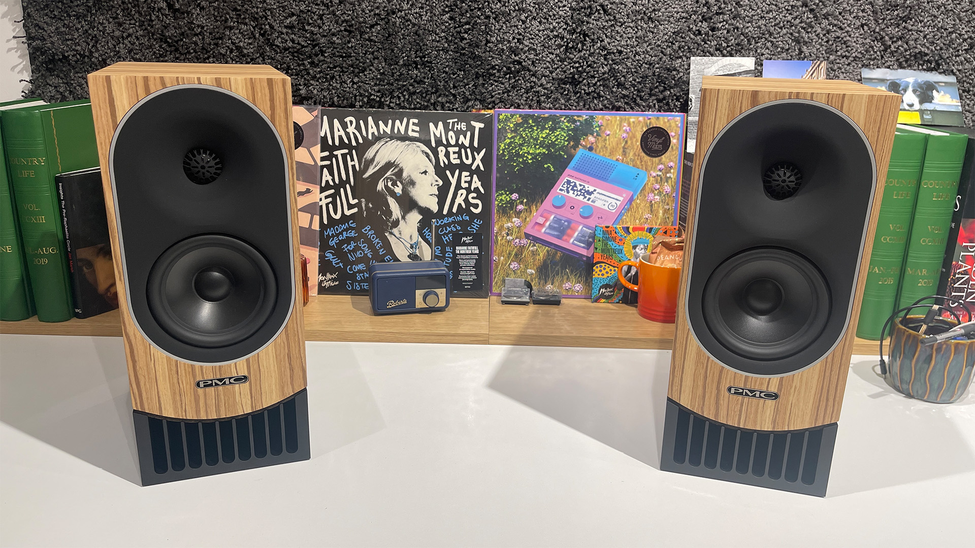 PMC Prophecy 1 standmount speakers