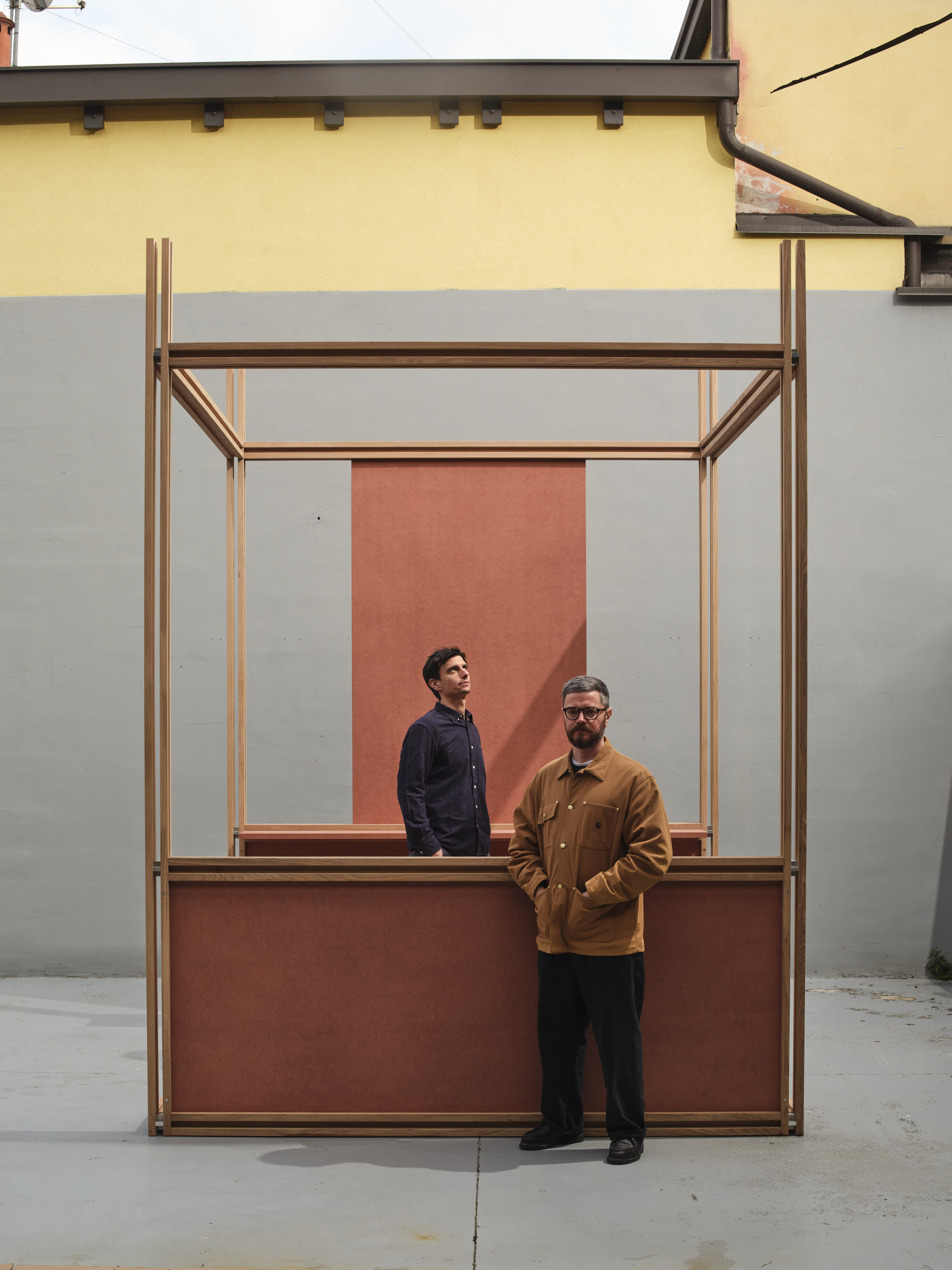 Salone del mobile 2026 stand of Quadro Design by Giacomo Moor