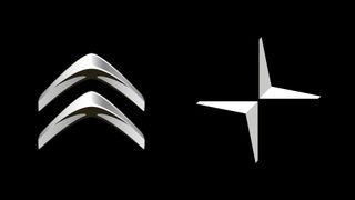 Citroën and Polestar logos