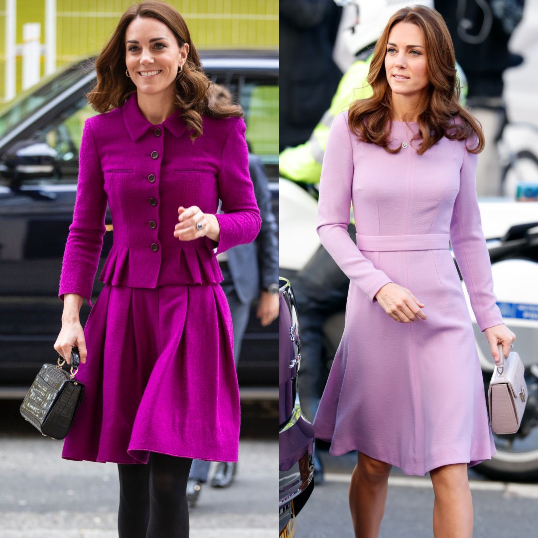 Princess Kate carries Aspinal London Handbags