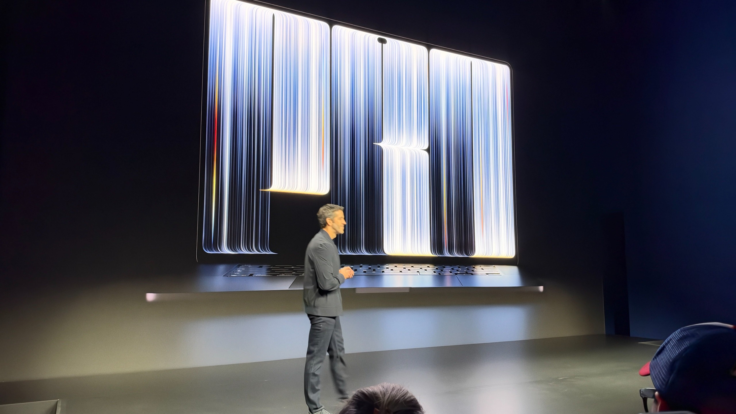 Apple 'Pro and Tell' event
