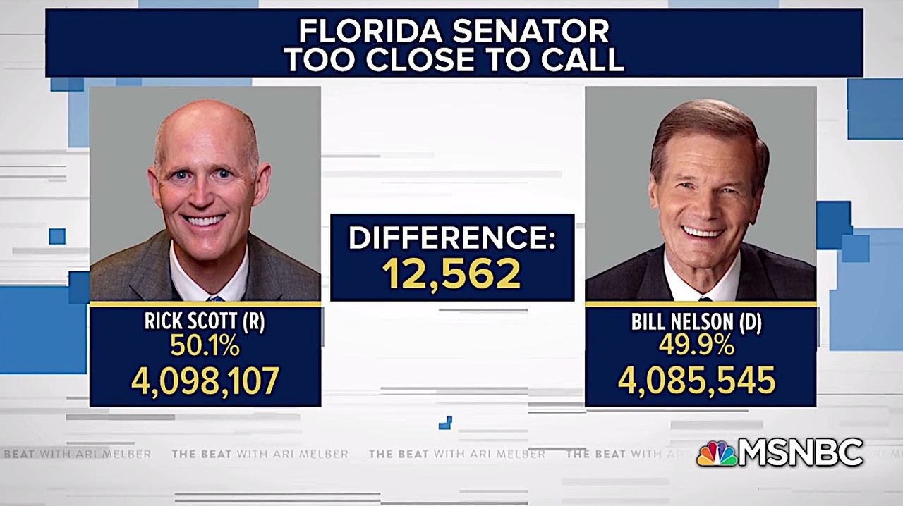 Florida&amp;#039;s recount is already a mess