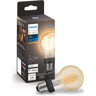Philips Hue Edison style LED smart bulb with bluetooth
