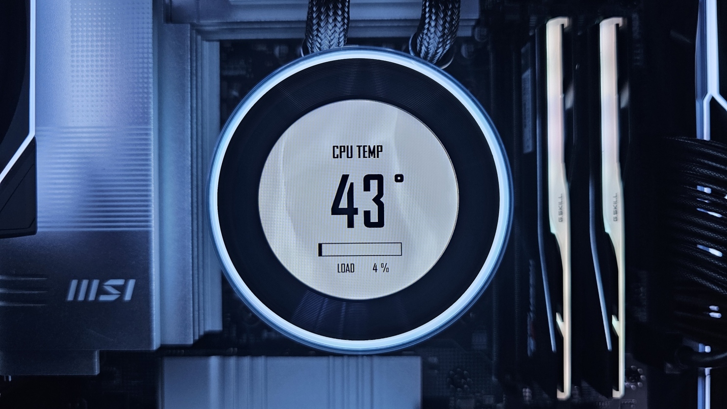 Razer Huntsman V3 Pro 8KHZ CPU load test