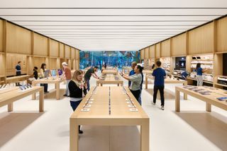 apple store miami biophilic design