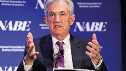 Federal Reserve chairman Jerome Powell