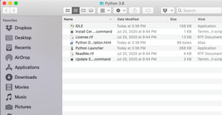 create a folder on mac python