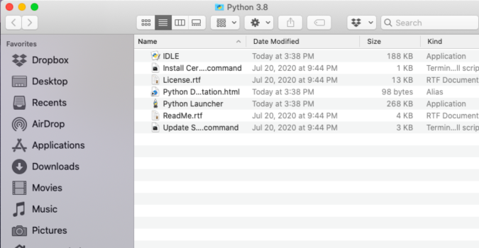 Mac Os X Install Python 3