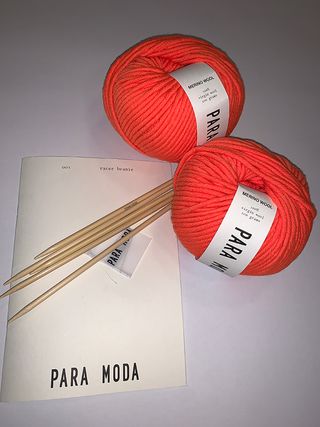 Para Moda knitting kit