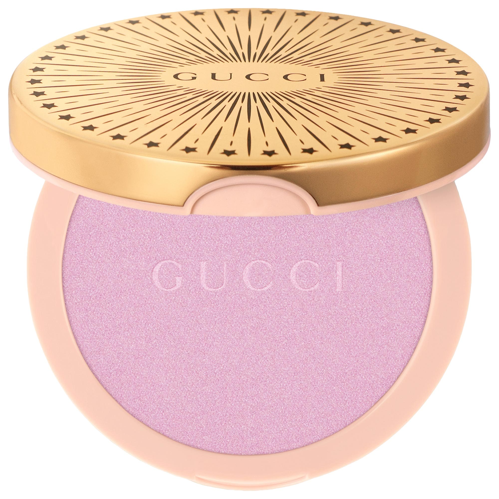 Glow Multi-Use Illuminating Gel-Powder Highlighter - 02 Frosted Lilac