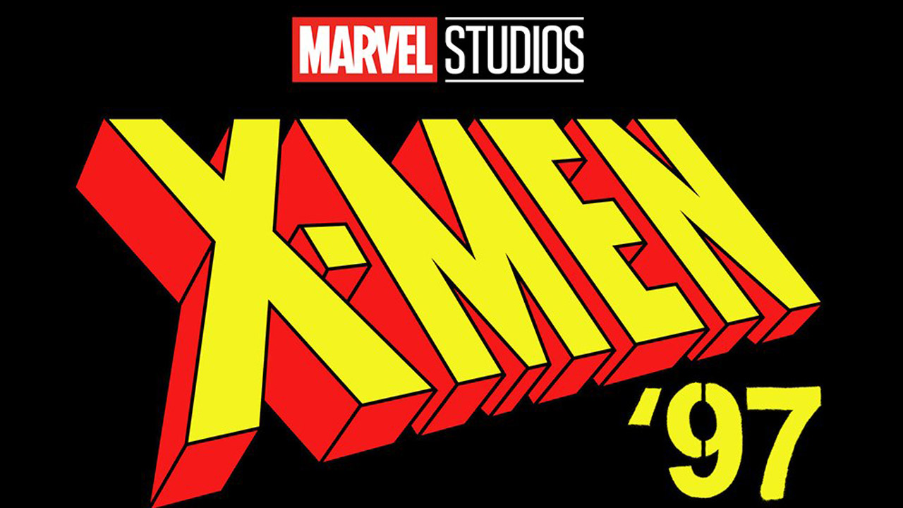 Det officielle logo til X-Men 97 på Disney+