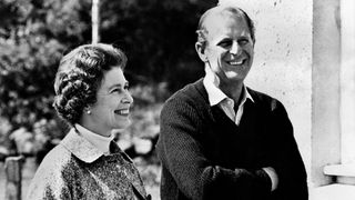 Queen Elizabeth and Prince Philip