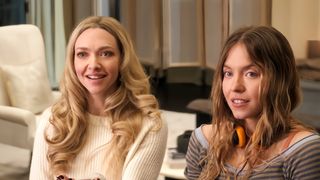 Amanda Seyfried and Sydney Sweeney in The Housemaid