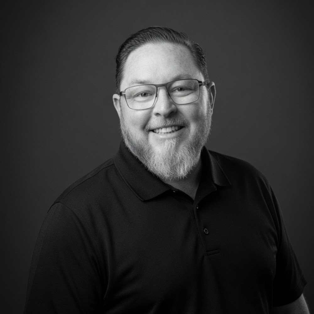 Smiling headshot of PJ Pedroni.