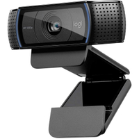 14. Logitech C920 HD webcam: £89.99