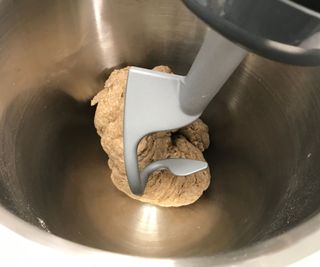 Kenwood Chef XL Titanium Stand Mixer bread dough