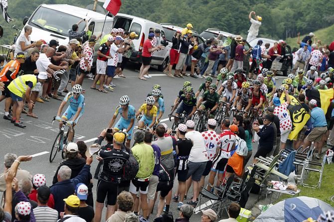 Astana ushers Nibali to the top