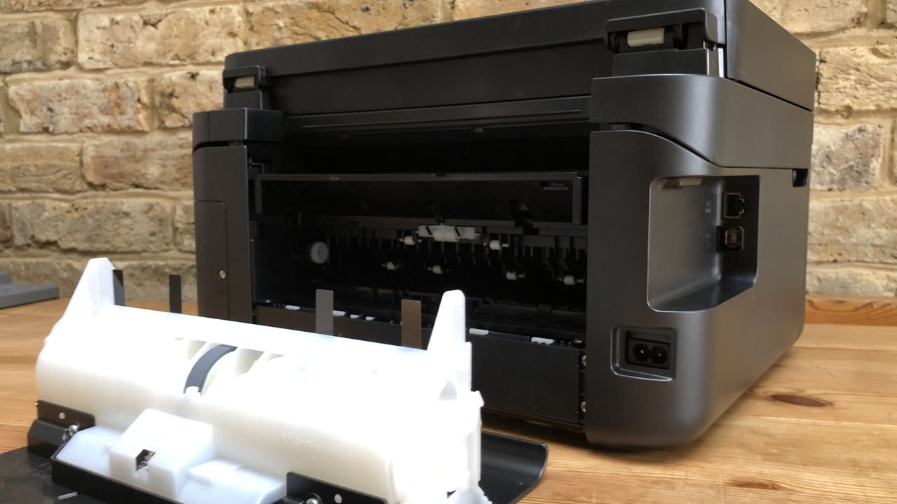 Epson EcoTank ET-3850 rear