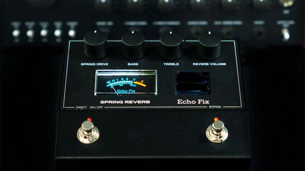 Echo Fix EF-P2 Spring Reverb