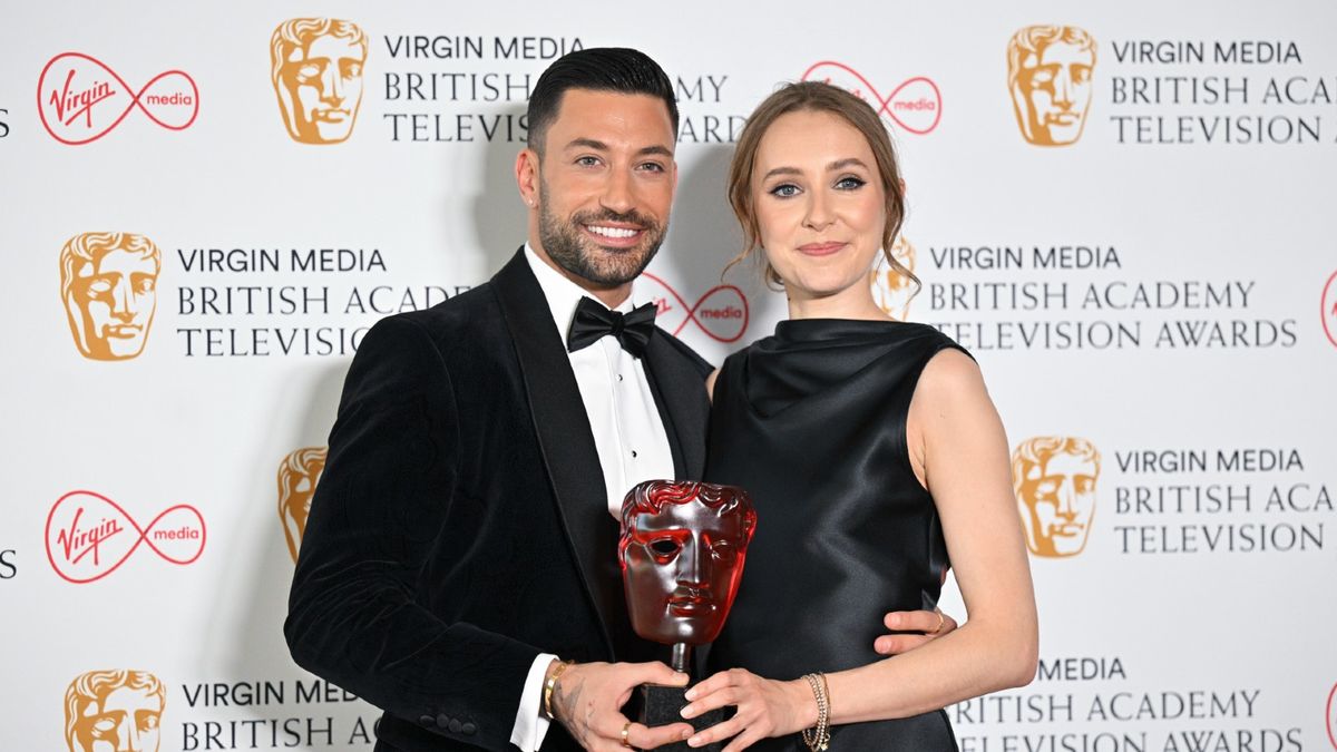 Giovanni Pernice and Rose Ayling Ellis's reaction to shock Strictly BAFTA win is too adorable