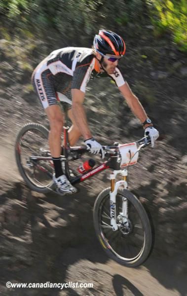 Geoff Kabush (BC) Team Maxxis-Rocky Mountain