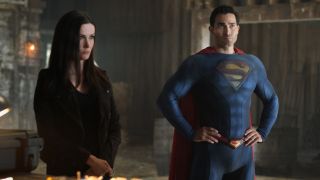 Elizabeth Tulloch's Lois Lane and Tyler Hoechlin's Superman