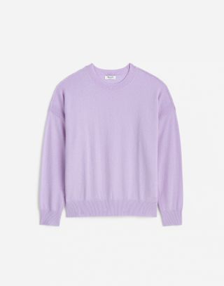 MW, Cashmere Relaxed Crewneck Sweater